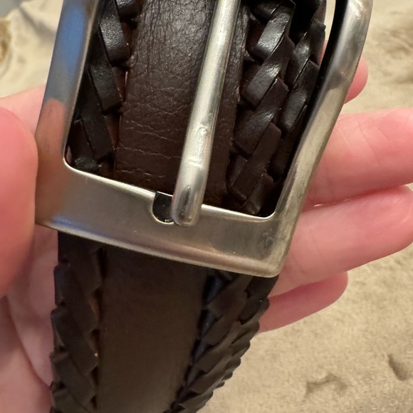 EUC! Mezlan Leather Belt Made in Spain, sz 38 - Picture 3 of 13